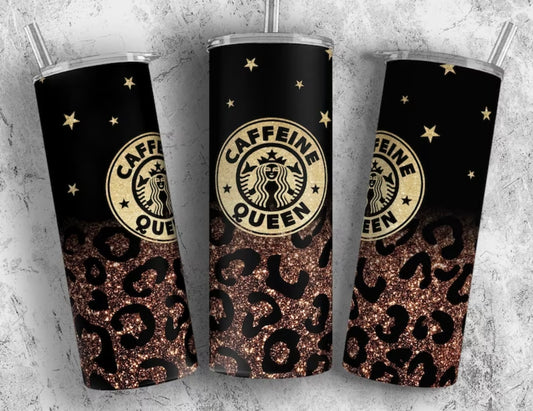 Caffeine Queen Starbucks 20 Oz Tumbler