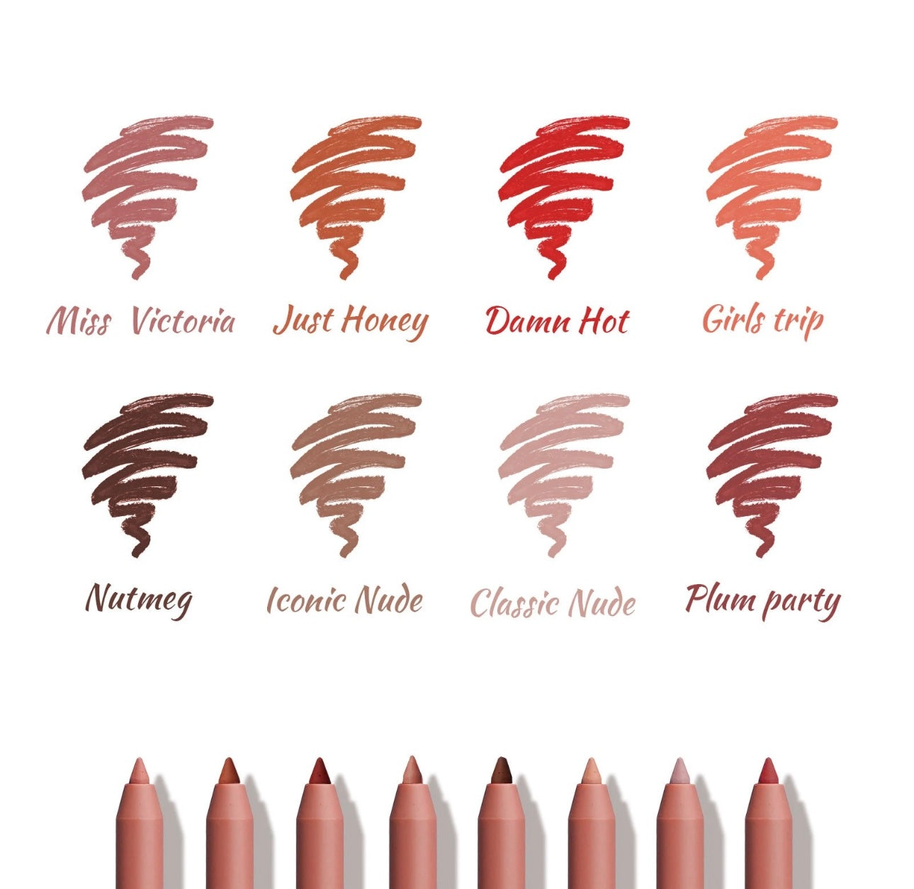 Nutmeg Lipliner