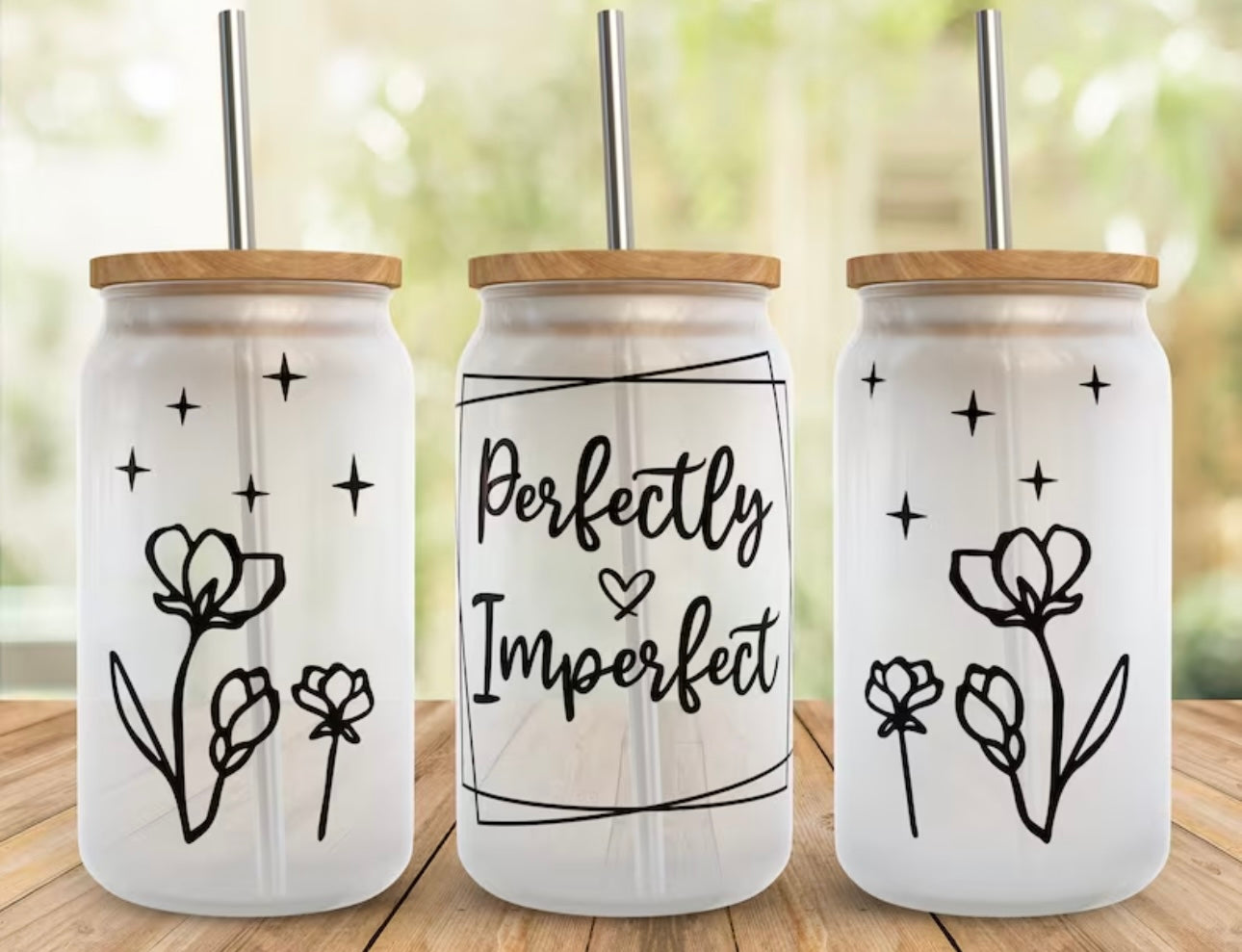 Perfectly Imperfect 16 oz Libby