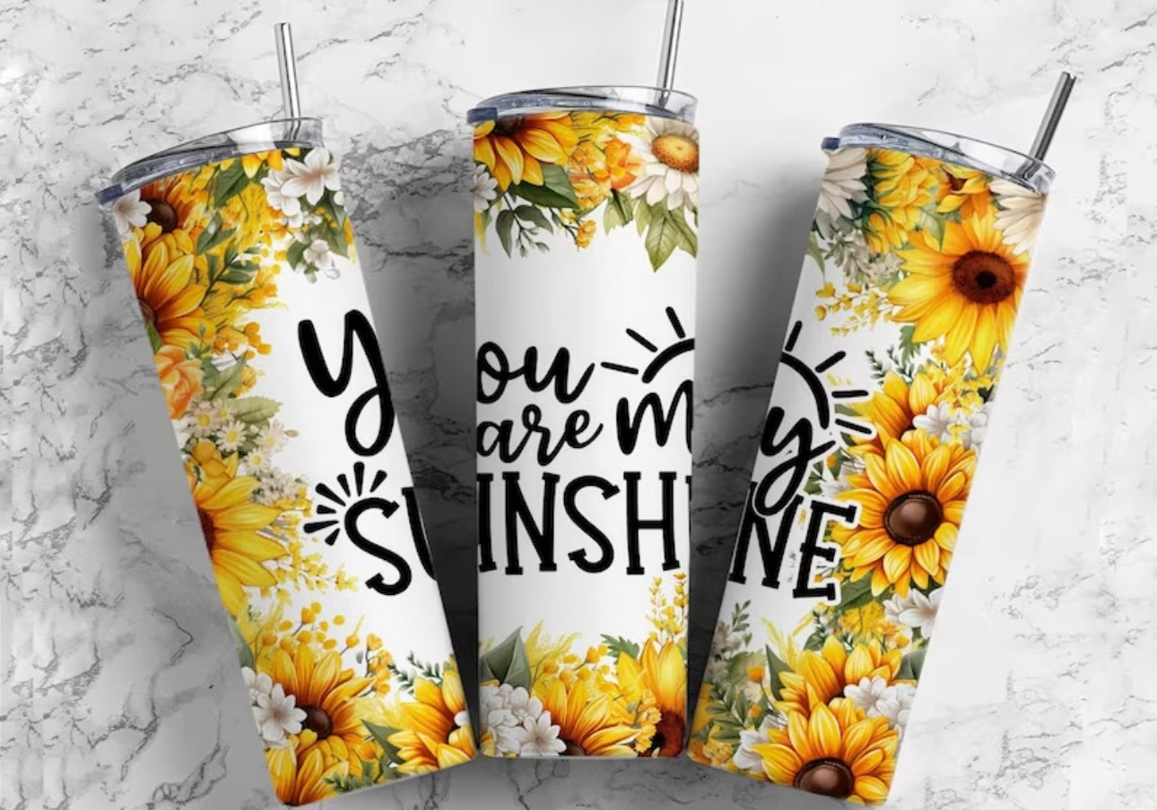 You are my Sunshine 20 oz Tumbler