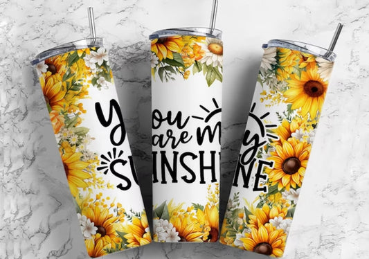 You are my Sunshine 20 oz Tumbler