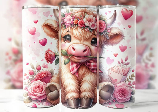 Cow 20 oz Tumbler