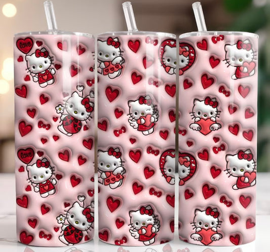 Hello Kitty 20 oz Tumbler