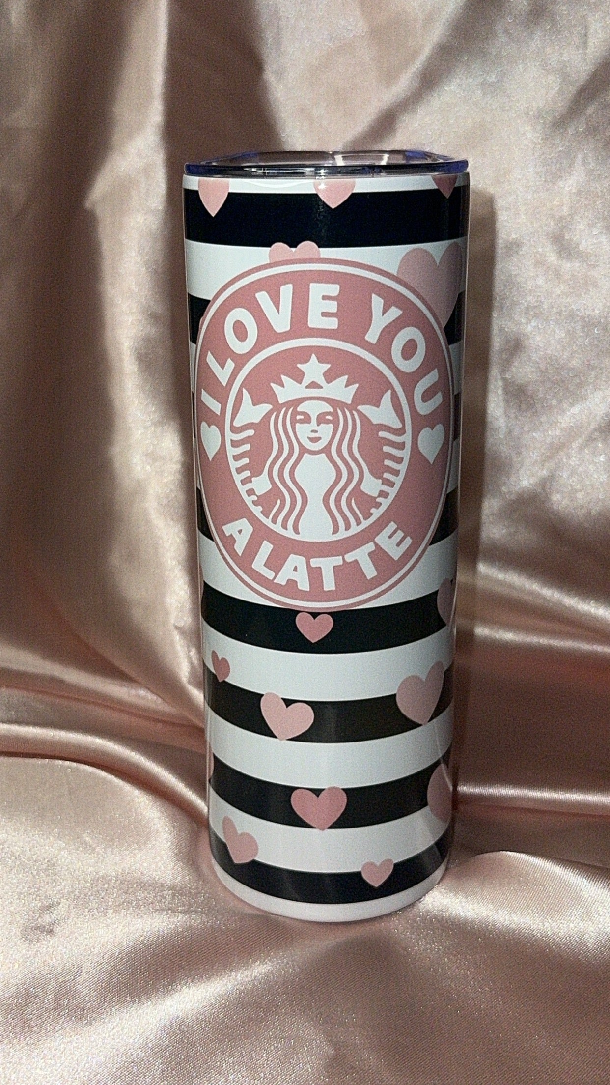 I Love You A Latte 20 oz Tumbler