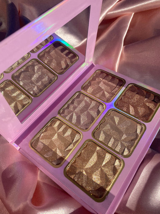 Sunkissed Highlighter Palette